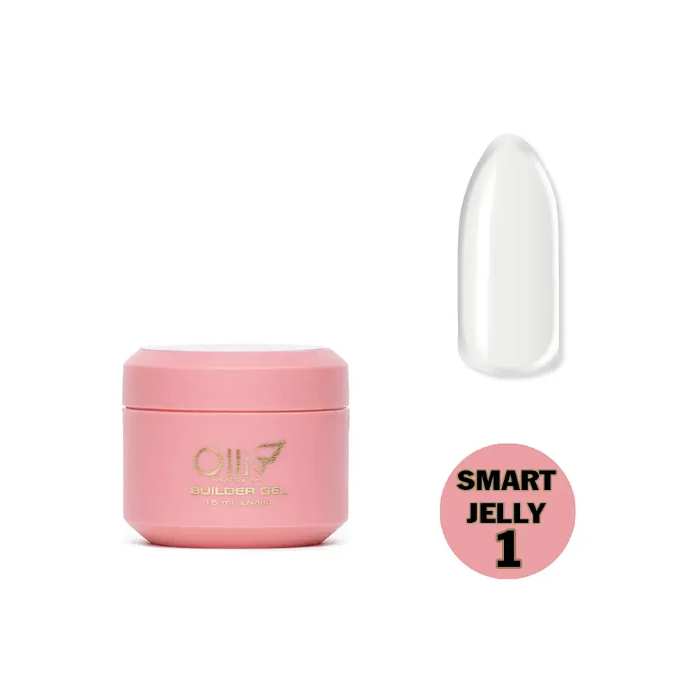 Olli Smart Jelly gel 15ml Прозрачный (1)