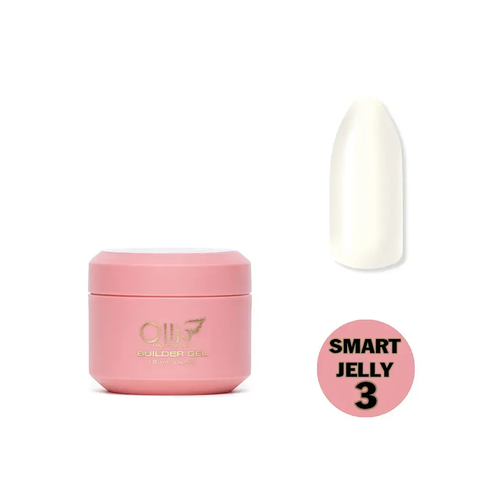Olli Smart Jelly gel 15ml Молочный (3)