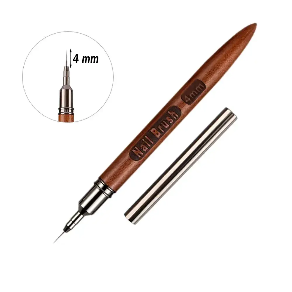 Кисть тонкая NAIL BRUSH 4mm