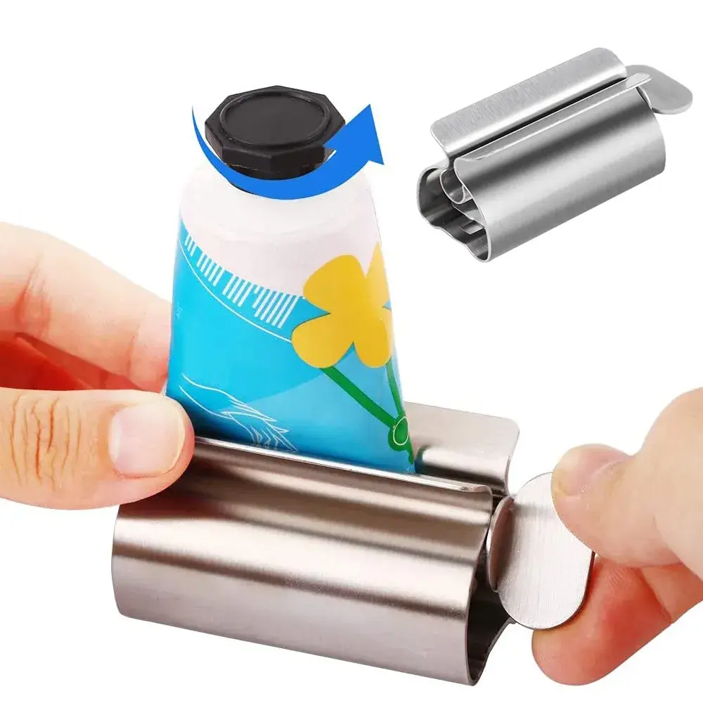 Металлический выдавливатель для тюбиков акрил геля