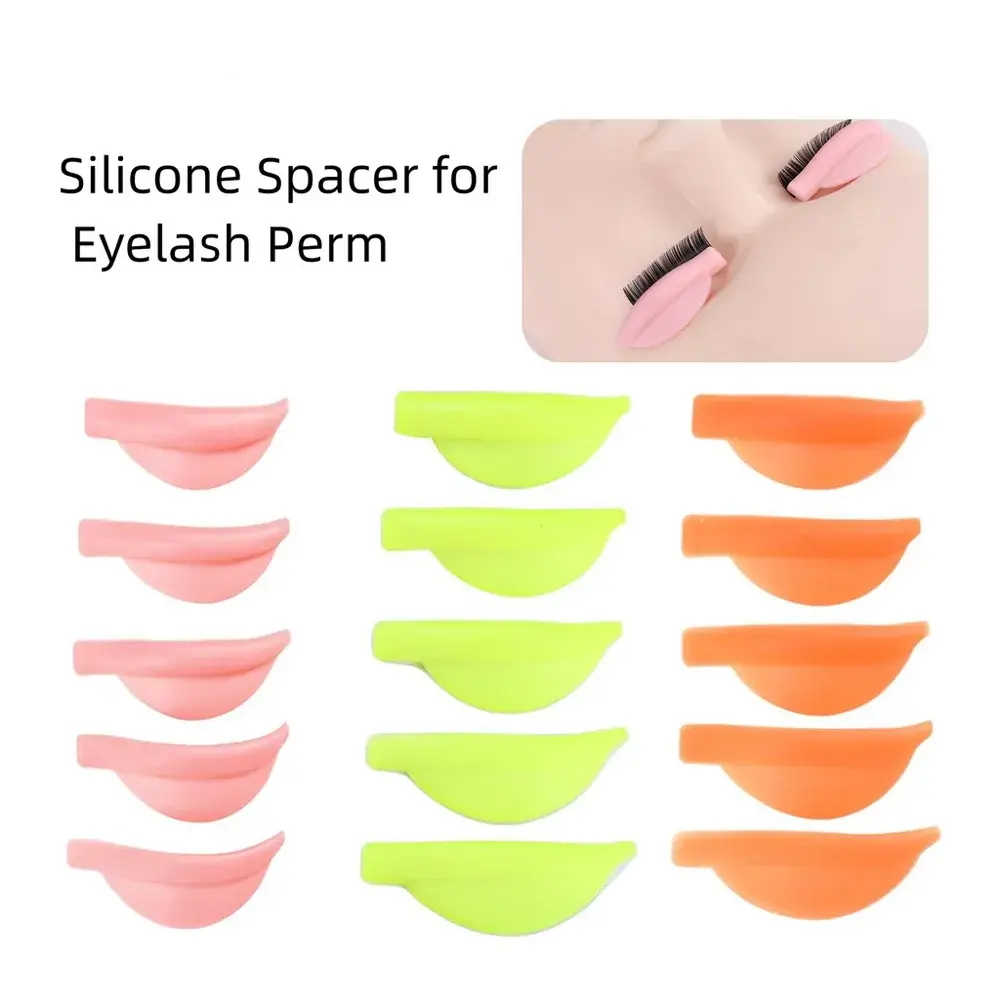 Силиконовые подушечки для ламинирования ресниц 5 пар