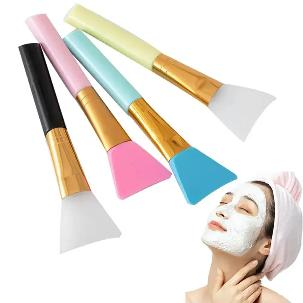 Силиконовая кисть для нанесения масок